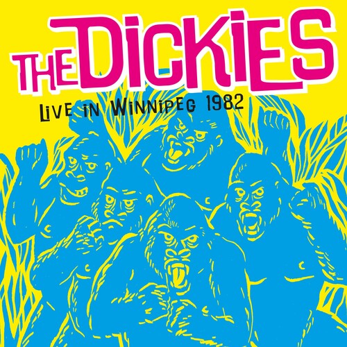 (image for) Dickies, The - Live in Winnipeg 1982 LP